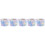 Rubans Bleus Dentelle Vintage DIY Accessoires Couture 9