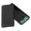 5Pcs Portable File Bin Plastic Box with Handle Secure Travel Storage 2