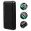 5Pcs Portable File Bin Plastic Box with Handle Secure Travel Storage 10
