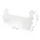 2Pcs Adjustable Clear Acrylic Fridge Divider Set Suction Cup Organizer 11