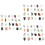 Fine Texture Irregular Crystal Stones for Educational Use 6