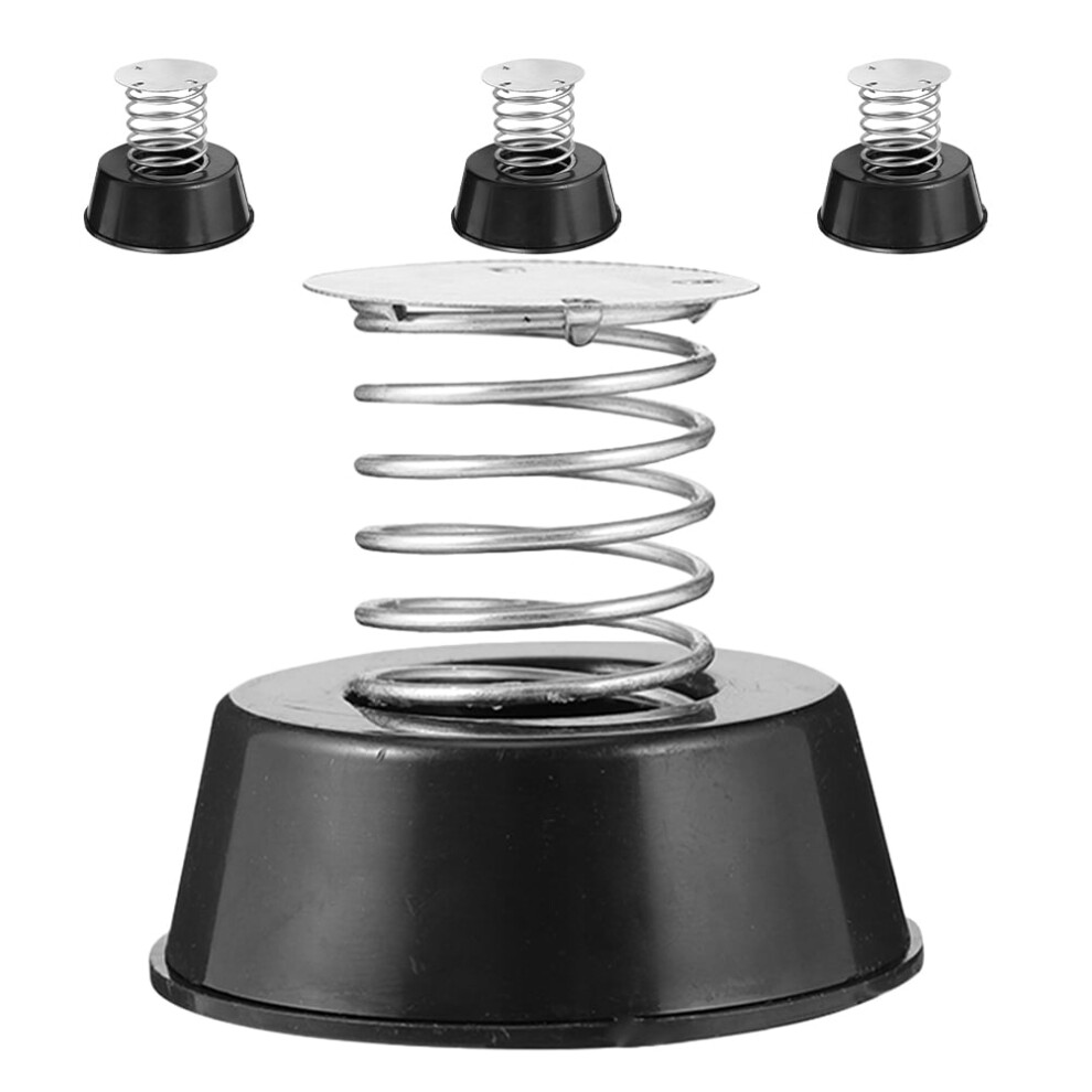 Worgeous Car Dashboard Spring Toy Shaking Head Doll Spring Base 1.97X1.97x1.97in Black 9426043955571