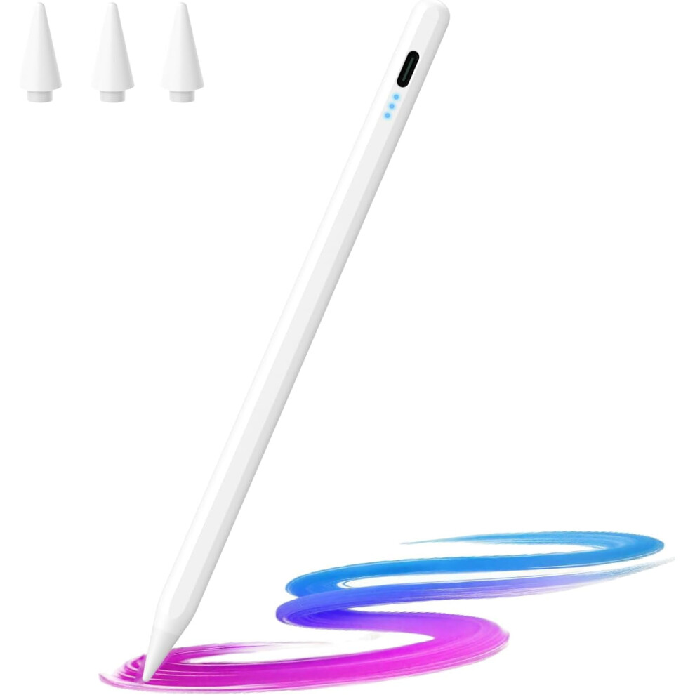 Stylus Pen For Ipad 2018Â2025, Usb-C Fast Charge 9104899501875