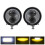 Faro a LED 60W 6000LM impermeabile, luce rotonda 1