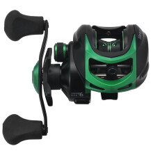High Speed 9.1:1 Gear Ratio Bait cast Fishing Reel 19 + 1 Ball Bearings Fishing Reel