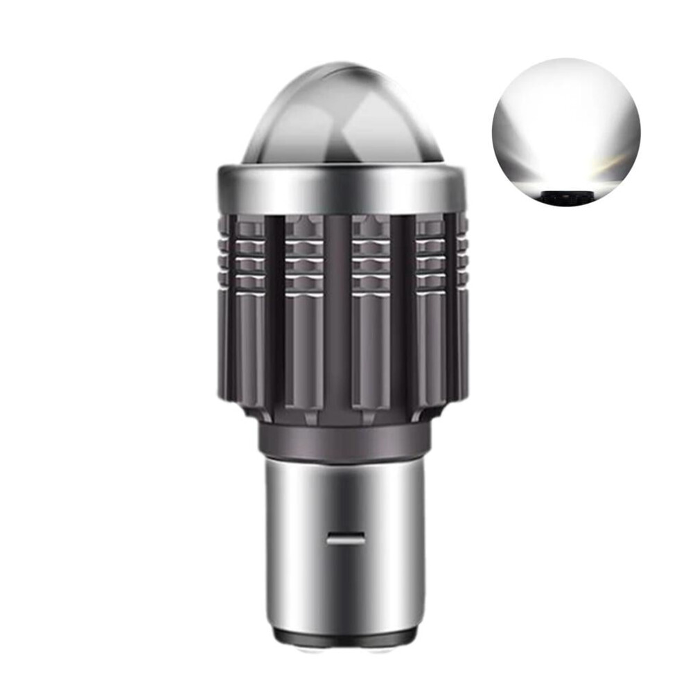 Ba20d H6 S2 S1 Led Motorcycle Head Spot Bulb Hi/Lo F3p5 Light 9426043958879