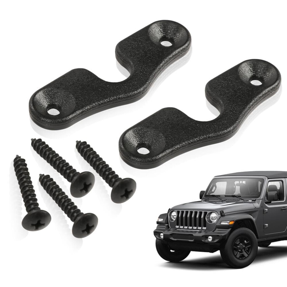 Sun Visor Clips For Jeep Wrangler Jk Jl Jt (2008-2022) 959110306536