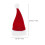 Mini Christmas Hats Red and White 10 Pcs 5