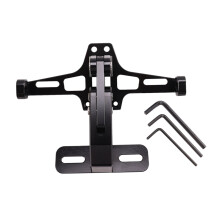 Motorcycle License Plate Frame Holder Aluminum Adjustable
