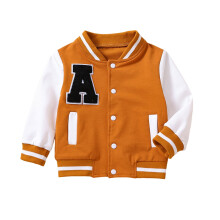 Toddler Boys Girls Winter Windproof Coat Jacket Kids Warm Baseball Outerwear Jacket For 18-24 Months