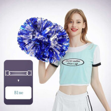 2 Pack Cheerleading Pom Poms 32 cm
