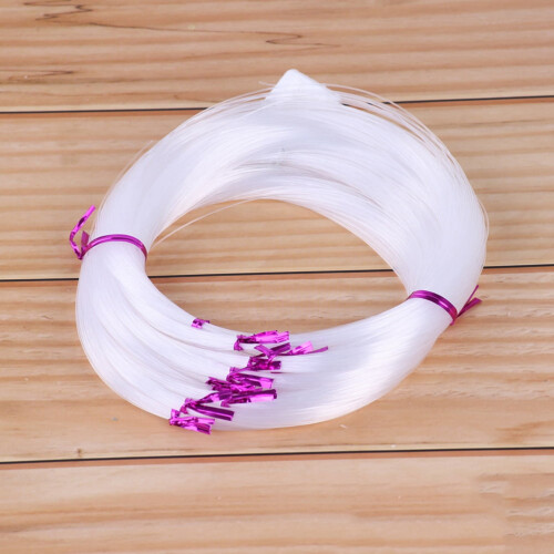 Nylon Thread For Hanging Crystal Thread Clear Thread Diy Projects Crafts 1 Set 300m 0.5mm White