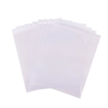 Genlukkelige polyethylenposer 20x15cm pakke med 50 stk.