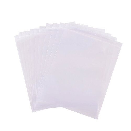 Wiederverschließbare Polyethylenbeutel, 20 x 15 cm, 50er-Packung