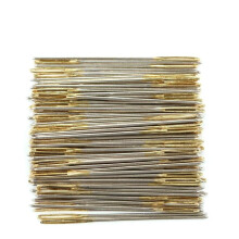 100Pcs Cross Stitch Embroider Needle for Hand Sewing Multi Color Hobbyists Crafting Projects