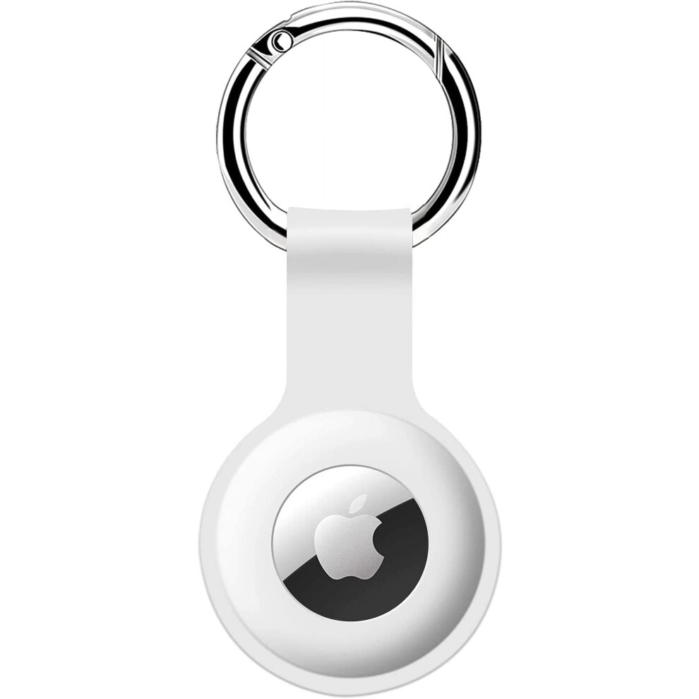 Ultra- Silicone Airtag Holder Case With Keychain Light 9450273220956