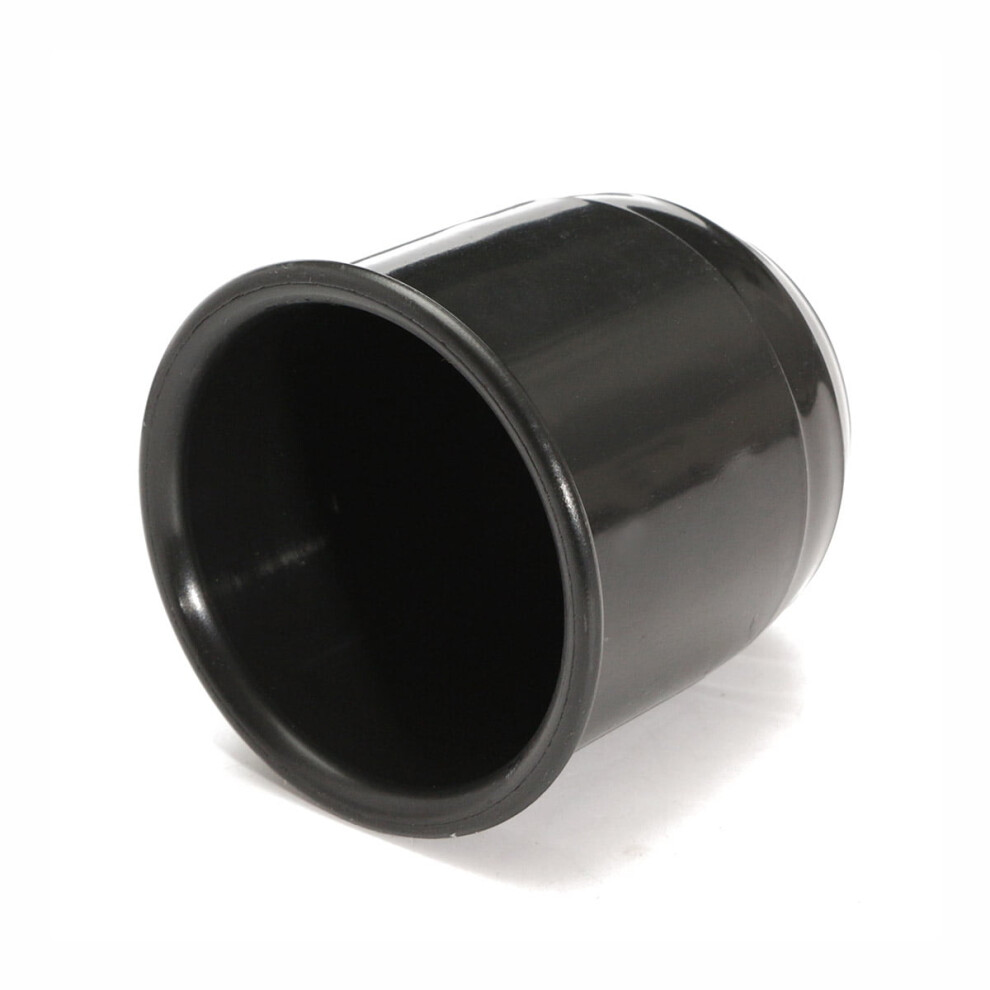 Universal 50Mm Trailer Ball Cover Ball Protection Hitch Ball Cover Towball (Black) Black 9426043038694
