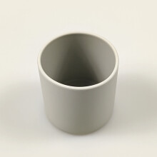 Cană de antrenament pentru bebeluși din silicon, 12 oz, design confetti