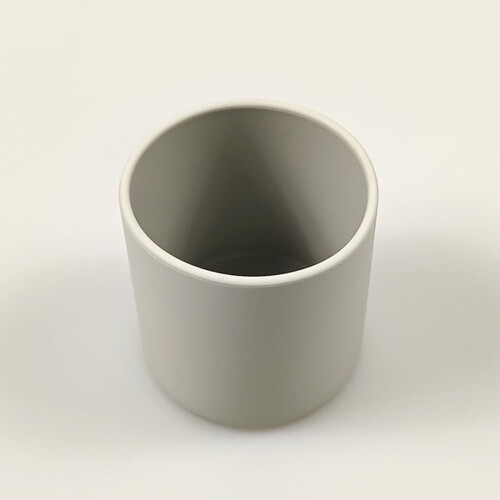 Silikon-Babytrinkbecher, 355 ml, Konfetti-Design
