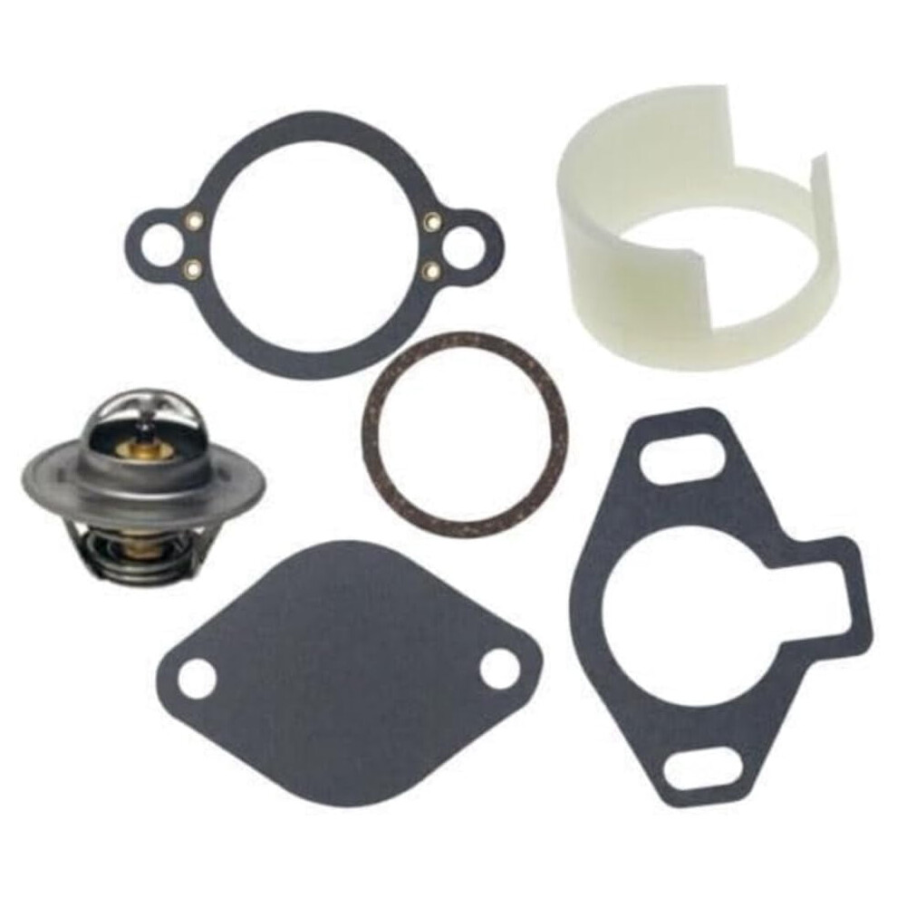 Thermostat Kit For Mercruiser V6/V8 Gm Engines 4.3Lâ8.2L 9401284965312