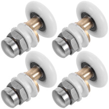 OUNONA 4 Pcs Equipment Trimmer Shower Room Pulley 3.50X2.50X2.50CM