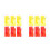 12Pcs Practical Sewing Threader Tool for Home Use Assorted Color Ps 7