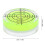 15Pcs Portable Small Level Bubble Plastic Leveler Tool for Precise Use 10