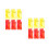 12Pcs Practical Sewing Threader Tool for Home Use Assorted Color Ps 9