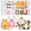 Teddy Bear Sewing Kit – 100% Cotton Fabric Panel 1