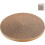Round cat scratcher refill cardboard pad 10 inch diameter 1
