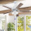 Ceiling Fan Pull Chain Crystal Decorative 1 Piece 2