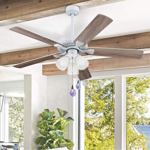 Ceiling Fan Pull Chain Crystal Decorative 1 Piece 1