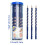 30 PCS Triangular Pencils for Correcting Grip Posture, Ergonomic Design Students, Writing Pens & Stationery 2