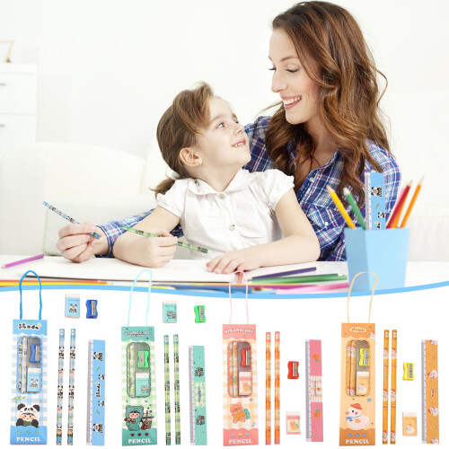 30 PCS Triangular Pencils for Correcting Grip Posture, Ergonomic Design Students, Writing Pens & Stationery 2