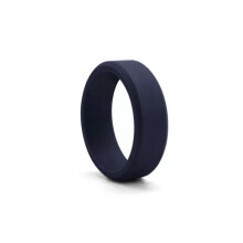 Unisex silicone ring antibacterial stainless steel size 35-7
