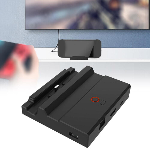 Station d'accueil Switch2 avec écran 4K HD et charge 2