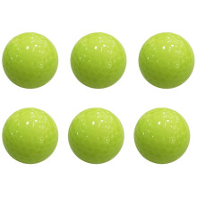 6 Glow in the Dark Practice Balls Night Fluorescent Tennis Balls