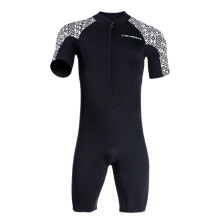Shorty Wetsuit 3mm Neoprene Diving Suit for Snorkeling Scuba Diving Swimming Male XL