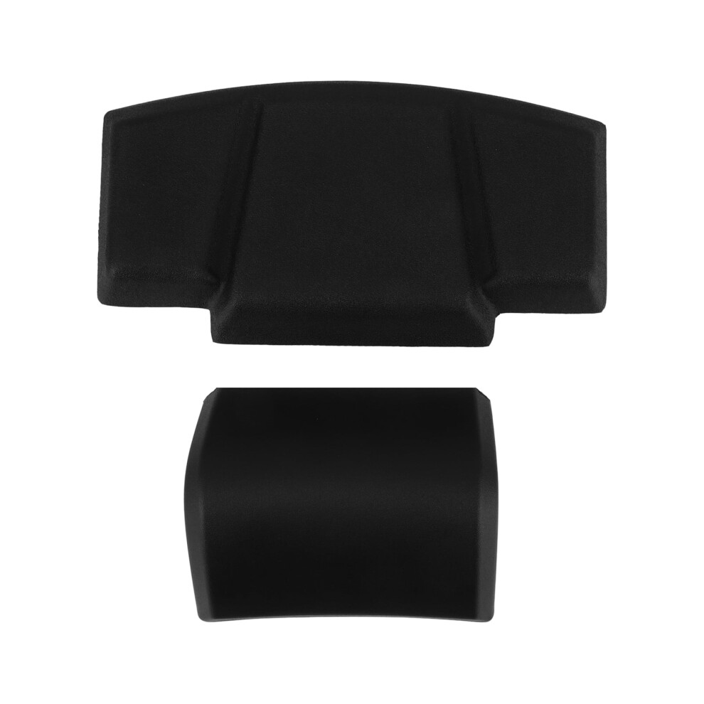 Frcolor 1 Set Universal Motorcycle Backrest Pad Cushion For Rear Seat Passenger Comfort Detachable 9426043138943