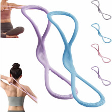 Resistance Bands Figure 8 with Handles for Arm and Shoulder
