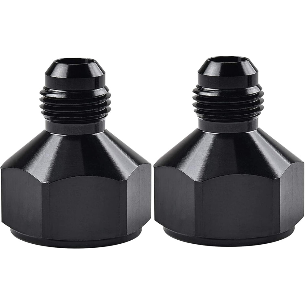 10An Female To 8An Male Flare Reducer Adapter 2Pcs 9426043138769