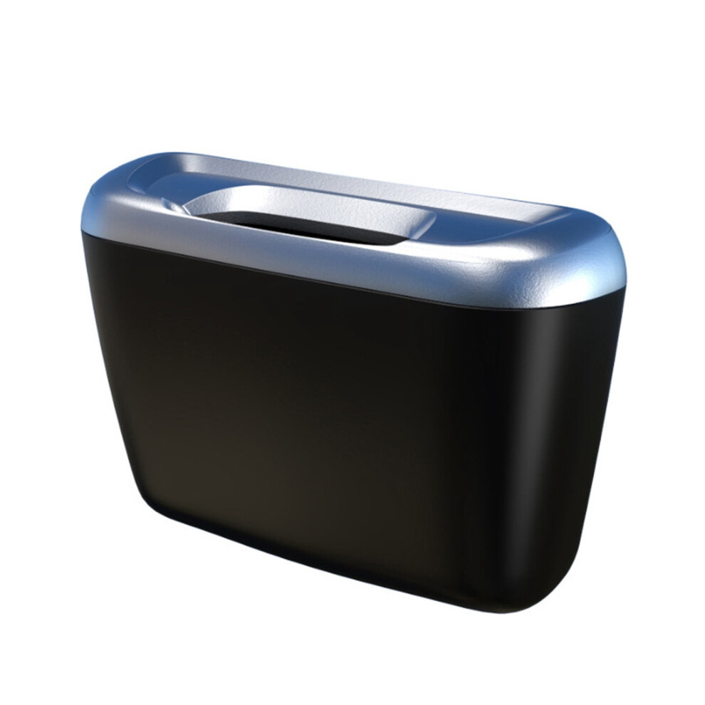 2Pcs Car Trash Can With Lid Universal Vehicle Mini Leakproof Garbage Bin Car Dustbin Accessories For Car Office Home 9426043215408