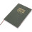 5Pièces Cahier Planning 2025 Noir PU Portable Pour 6