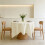 Round Tablecloth 90cm Solid Colour Polyester 2