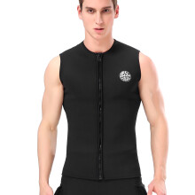 SLINX 3mm Neoprene Wetsuit Vest Thermal Warm Sleeveless Vest for Diving Surfing Swimming Sailing