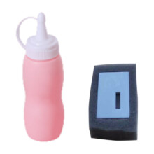 Magic Fog Bubble Wand & Mist Machine with Refill Pack, Gloves, Rechargeable Portable Smoke Maker – Compatible with Magic Smoke Bubble Solution