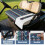 Golfkarstoelhoes van microvezel, 51" x 31" 4