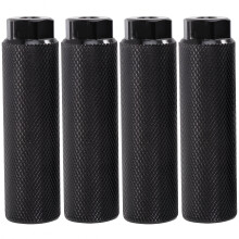ACDANC 4pcs Metal Bike Pegs Bicycle Rear Peg Bike Backseats Anti-Slip Bike Rear Foot Pedals