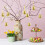 80Pcs Plastic Golden Easter Fillable Eggs for Candy Gifts and Decor 5