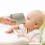 Silikon-Babytrinkbecher, 355 ml, Konfetti-Design 4